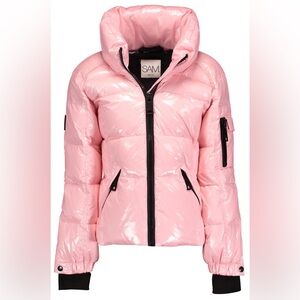 SAM COTTON CANDY FREESTYLE PUFFER JACKET